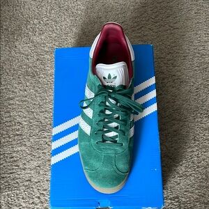 Adidas Green Sneakers
